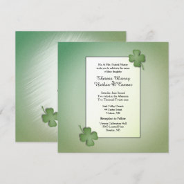 Inbjudan till Irish Dream Wedding
