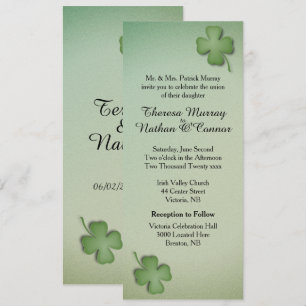 Inbjudan till Irish Dreaming Wedding