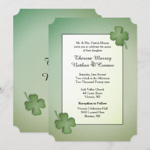 Inbjudan till Irish Dreaming Wedding