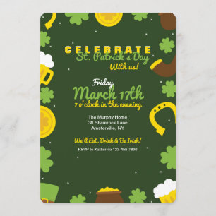 Inbjudan till Irish Inslag