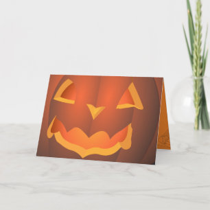 Inbjudan till jack-till-lanternkort Halloween fest