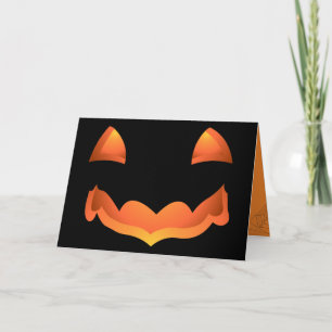 Inbjudan till jack-till-lanternkort Halloween fest