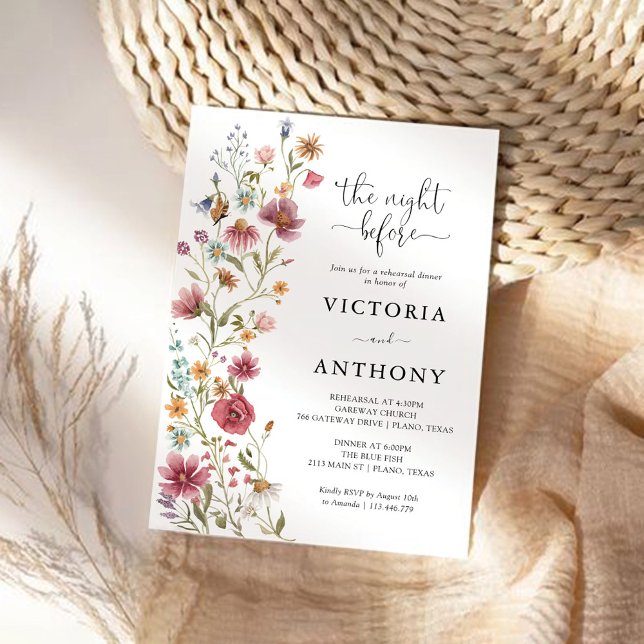 Inbjudan till jodblommor - repetitionsmiddag (Skapare uppladdad)