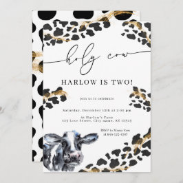 Inbjudan till jordbruksdagen heliga Cow Land