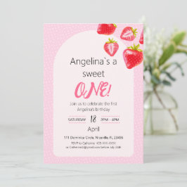 Inbjudan till jordgubbe