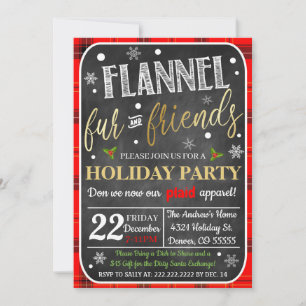 Inbjudan till jul i Flanella Päls & Friends