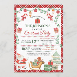 Inbjudan till julfest