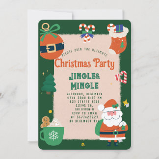 Inbjudan till julfest