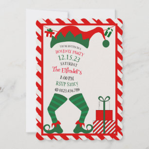 Inbjudan till Julfest av e-post för e-post