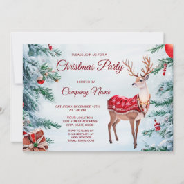 Inbjudan till Julfest av renjul