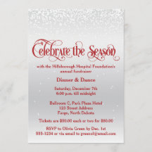 Inbjudan till julfest | Firar säsongen