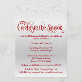 Inbjudan till julfest | Firar säsongen