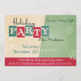 Inbjudan till Julfest för återföring av personlig