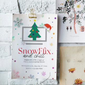 Inbjudan till julfest för barn