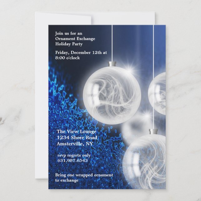 Inbjudan till Julfest för namnbyte (Framsida)