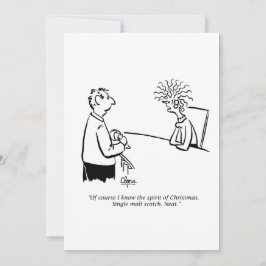 Inbjudan till julfest - Julandan