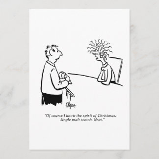 Inbjudan till julfest - Julandan