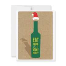 Inbjudan till Julfest om provsmakning i vin - Skål