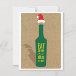 Inbjudan till Julfest om provsmakning i vin - Skål