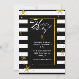 Inbjudan till Julfesten contemporary Rand