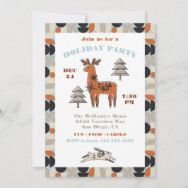 Inbjudan till Julfesten Rener i Nordiska Modet