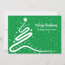 Inbjudan till julgran och Snowfall