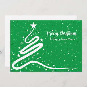 Inbjudan till julgran och Snowfall