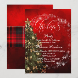 Inbjudan till julgran-partiet