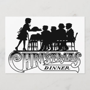 Inbjudan till julmiddag