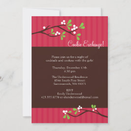 Inbjudan till julparet Berry Gren