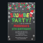 Inbjudan till julslavparet<br><div class="desc">Slumpar Party.</div>