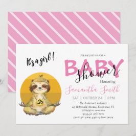 Inbjudan till jungeldjur i baby Vild