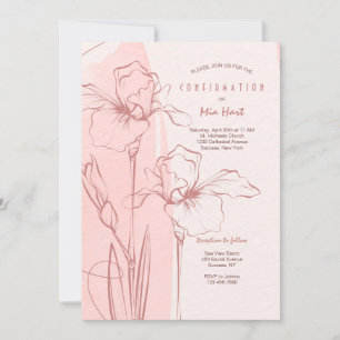 Inbjudan till just Rosa-bekräftelse