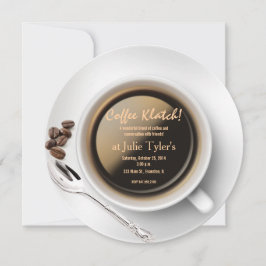 inbjudan till kaffekvitling