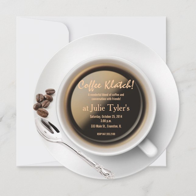 inbjudan till kaffekvitling (Framsida)