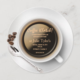 inbjudan till kaffekvitling