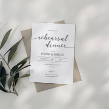 Inbjudan till kallelse till Elegant i klassiskt fo