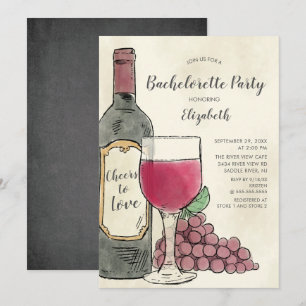 Inbjudan till Kärlek Vin Bachelorette