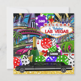 Inbjudan till kasinot