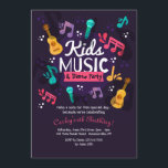Inbjudan till Kids Music och Dance Party<br><div class="desc">En inbjudan till en barn musik och dansa party för att fira en födelsedag. Designad av Freepik). ()Kortet är enkelt att anpassa med text, teckensnitt, färg, papprare formalternativ och val av sex papprare typer.() Inte exakt vad du tittar för? Alla våra produkter kan vara designad anpassningsbar för att uppfylla dina...</div>