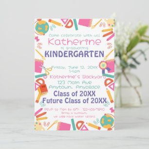 Inbjudan till Kindergarten Studenten-skolan Tema