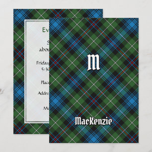 Inbjudan till klanen MacKenzies tartan