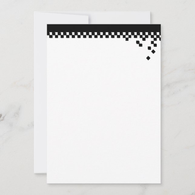 Inbjudan till klassisk Professionell (Framsida)