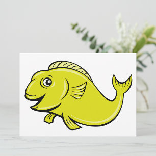 Inbjudan till Koi-fisk