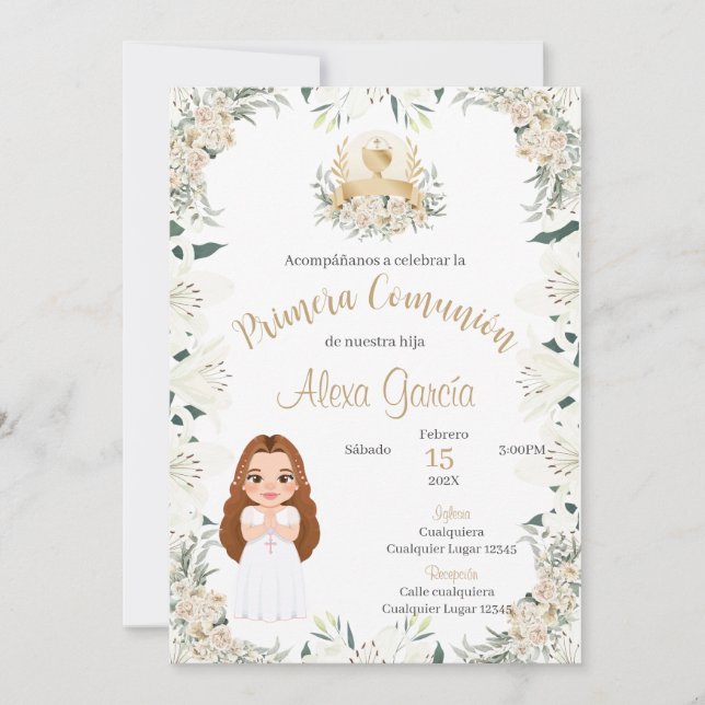 Inbjudan till kommissionen för första Heligan (Framsida)