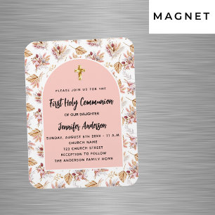 Inbjudan till kommissionens första pampas blommor magnet