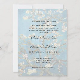 Inbjudan till konstbröllop