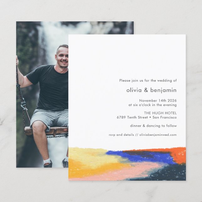 Inbjudan till konsthantverk för konsthantverk - Ab (Fram/baksida)