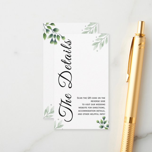 Inbjudan till kortplats för minimalt grönt hölje (Fram/Back In Situ)