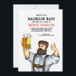 Inbjudan till kraftig öl-drickare<br><div class="desc">En inbjudan till möhippa med en kraftig öl-drickare som höjer en mugg skummande öl. (Designad av Freepik). Kortet är lätt att anpassa med din text, teckensnitt och teckensnittsfärg.Inte exakt vad du letar efter? Alla våra produkter kan anpassas för att möta dina behov utan extra kostnad.Kontakta oss bara på askcottonlamb@gmail.com.Koordinerande produkter...</div>